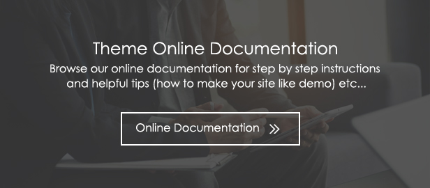 Online Documentation